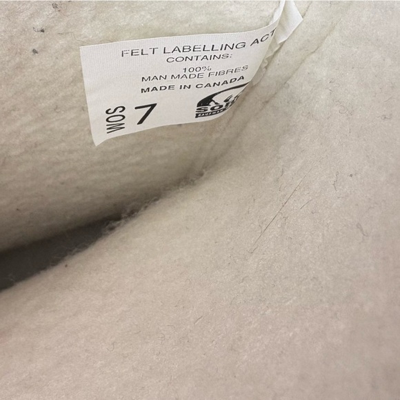 Vintage Sorel Women’s 7 Neon Vibrant Pink Winter Boots 90s Retro Made in Canada - Picture 10 of 10